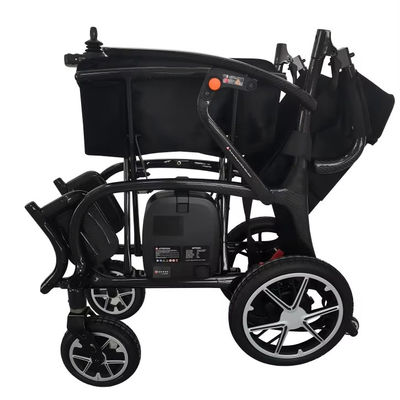 300LBS Load Carbon Fiber Electric Wheelchair  with Convenient Features