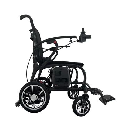 300LBS Load Carbon Fiber Electric Wheelchair  with Convenient Features