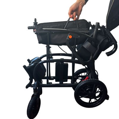 11.5kg Weight Electric Wheelchair With Electromagnetic Brake For Disabled And Elderly