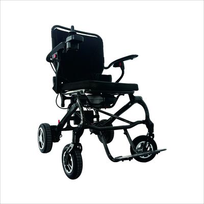 Portable Electric Wheelchair CARBON FIRBER WHEELCHAIR with All Carbon Fiber Frame T700