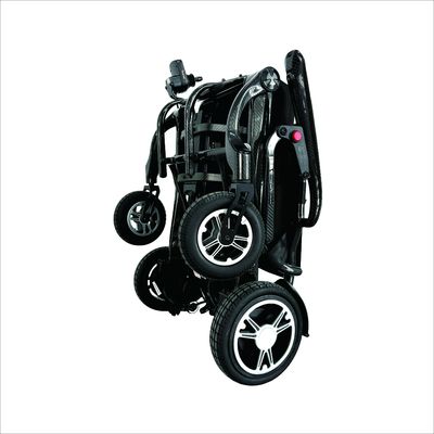 Portable Electric Wheelchair CARBON FIRBER WHEELCHAIR with All Carbon Fiber Frame T700