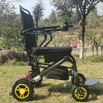 Disabled and Elderly Travel Made Convenient with Full Carbon Fiber Electric Wheelchair