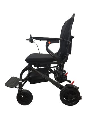 Disabled and Elderly Travel Made Convenient with Full Carbon Fiber Electric Wheelchair