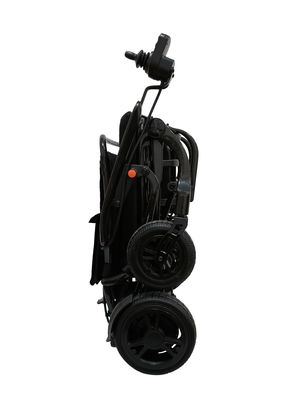 Disabled and Elderly Travel Made Convenient with Full Carbon Fiber Electric Wheelchair