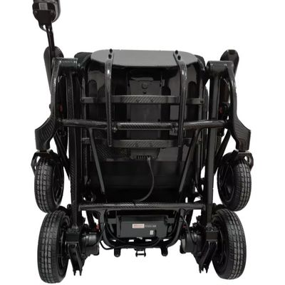 10km Driving Distance Electric Wheelchair Made of Carbon Fiber for Disabled People