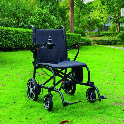 910mm*610mm*875mm Mini Full Carbon Fiber Electric Wheelchair 11.5kg 330lbs Load