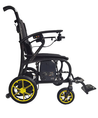 11.5kg Light Weight Widened Seat Carbon Fiber Power Wheelchair with Electromagnetic Brake