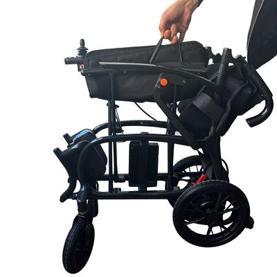 Electric Mobility Wheelchair with 11.5kg Weight and 300lbs Loading Capacity