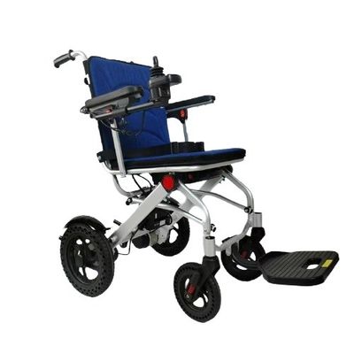 Aluminum Electric Wheelchair 300mm Rear Wheel and 200mm Front Wheel Load 220LBS 100KG