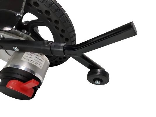 300mm Rear Wheel and 200mm Front Wheel Aluminum Electric Wheelchair for Easy Transfer