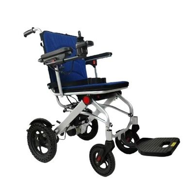 Aluminum Transit Wheelchair with T700 Aluminum Alloy Frame and Electromagnetic Braking