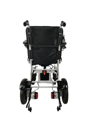 Aluminum Transit Wheelchair with T700 Aluminum Alloy Frame and Electromagnetic Braking