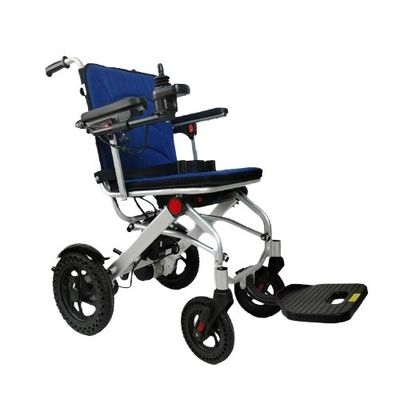 Disable Electric Wheelchair with Electromagnetic Braking and All Aluminum Alloy Frame
