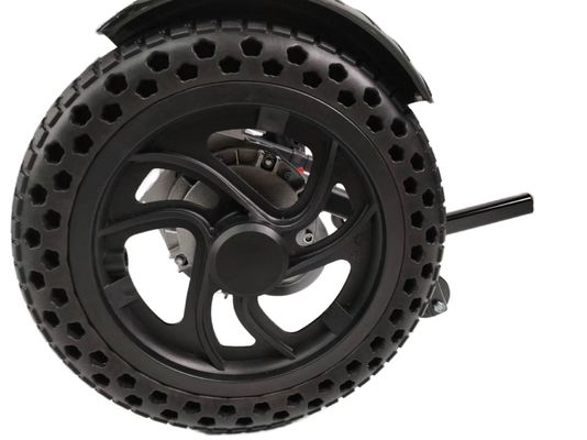 Highly Durable Aluminum Wheelchair with 6km/h Speed and W420*D400mm Seat Size