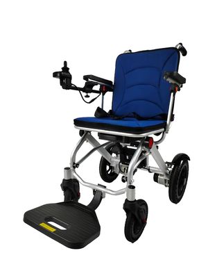 Highly Durable Aluminum Wheelchair with 6km/h Speed and W420*D400mm Seat Size