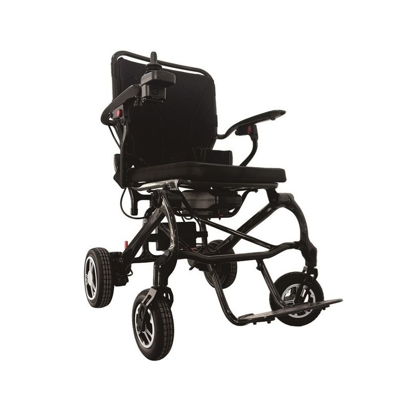 17KG Electric Wheelchair 6km/h Speed and Upgraded Carbon Fiber 2024 for Handicap Users