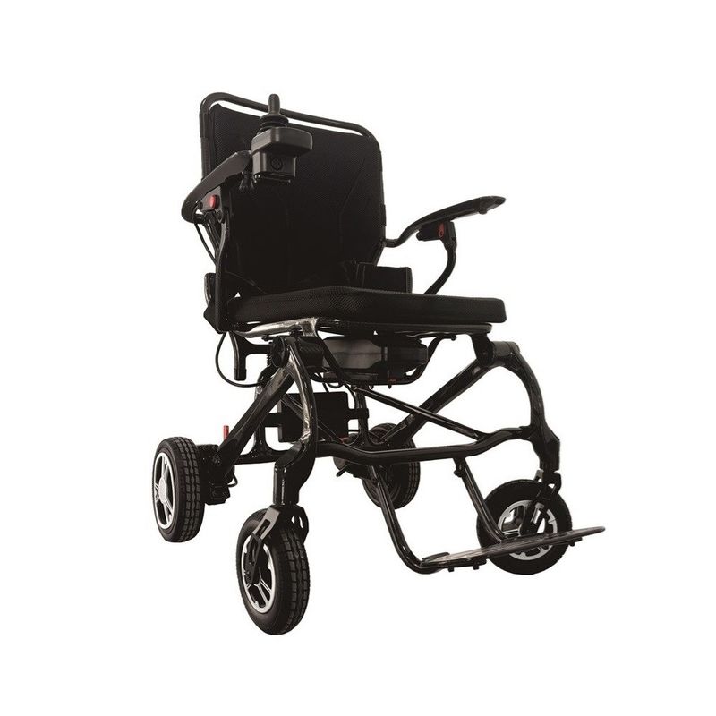 T700 Carbon Fiber Frame Electric Wheelchair for Easy Travel of Disabled and Elderly