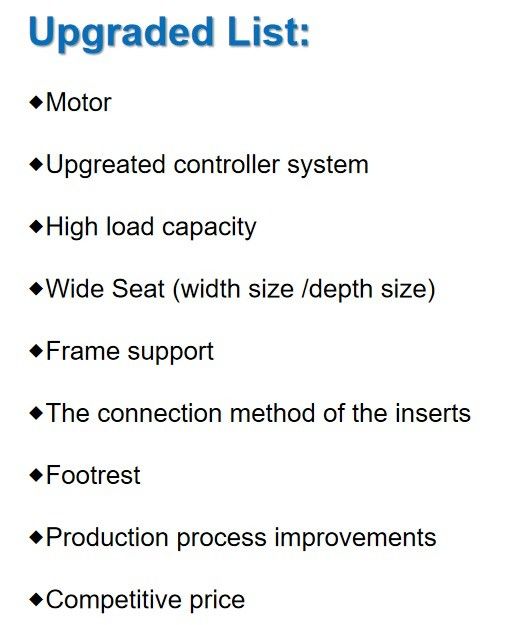 11.5kg Light Weight 300lbs Loading Full Carbon Fiber Frame Electric Wheelchair for Elders